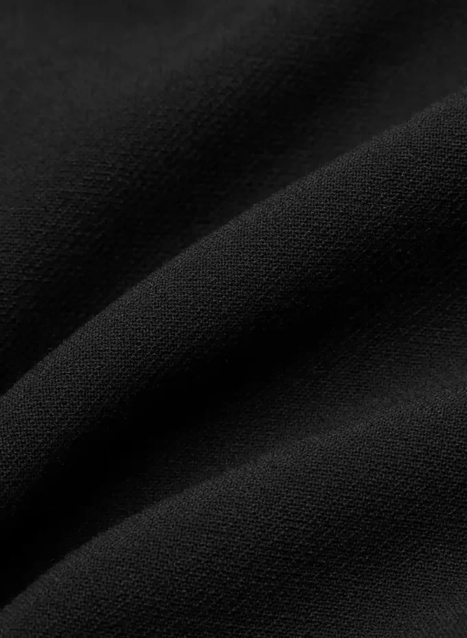 Plisserte minishorts – (Re)ssential