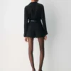 Plisserte minishorts – (Re)ssential