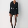 Plisserte minishorts – (Re)ssential