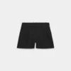 Plisserte minishorts – (Re)ssential