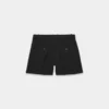 Plisserte minishorts – (Re)ssential