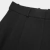 Plisserte shorts til midt på låret Plisserte shorts til midt på låret