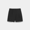Plisserte shorts til midt på låret Plisserte shorts til midt på låret