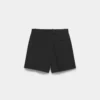 Plisserte shorts til midt på låret Plisserte shorts til midt på låret