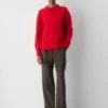 Plush Cashmere Oversized Crew Sweater Plush Cashmere Oversized Crew Sweater