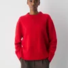 Plush Cashmere Oversized Crew Sweater Plush Cashmere Oversized Crew Sweater