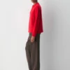 Plush Cashmere Oversized Crew Sweater Plush Cashmere Oversized Crew Sweater
