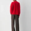 Plush Cashmere Oversized Crew Sweater Plush Cashmere Oversized Crew Sweater
