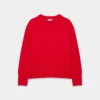 Plush Cashmere Oversized Crew Sweater Plush Cashmere Oversized Crew Sweater