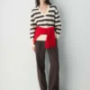 Plush Cashmere Oversized Polo Sweater Plush Cashmere Oversized Polo Sweater