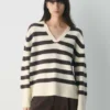 Plush Cashmere Oversized Polo Sweater Plush Cashmere Oversized Polo Sweater