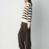 Plush Cashmere Oversized Polo Sweater Plush Cashmere Oversized Polo Sweater