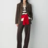Plush Cashmere Oversized Polo Sweater Plush Cashmere Oversized Polo Sweater