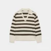 Plush Cashmere Oversized Polo Sweater Plush Cashmere Oversized Polo Sweater