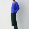 Plush Cashmere Oversized V-neck Sweater Plush Cashmere Oversized V-neck Sweater