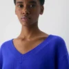 Plush Cashmere Oversized V-neck Sweater Plush Cashmere Oversized V-neck Sweater