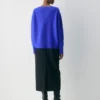 Plush Cashmere Oversized V-neck Sweater Plush Cashmere Oversized V-neck Sweater