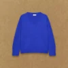 Plush Cashmere Oversized V-neck Sweater Plush Cashmere Oversized V-neck Sweater