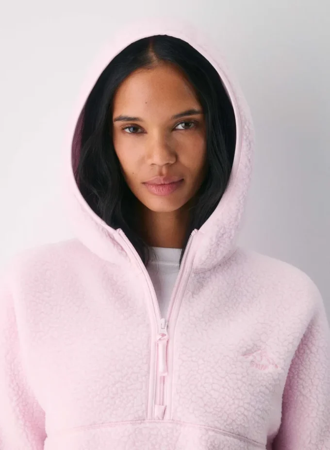 Polartec® Thermal Pro® 1/2-zip hi-hip-hettegenser