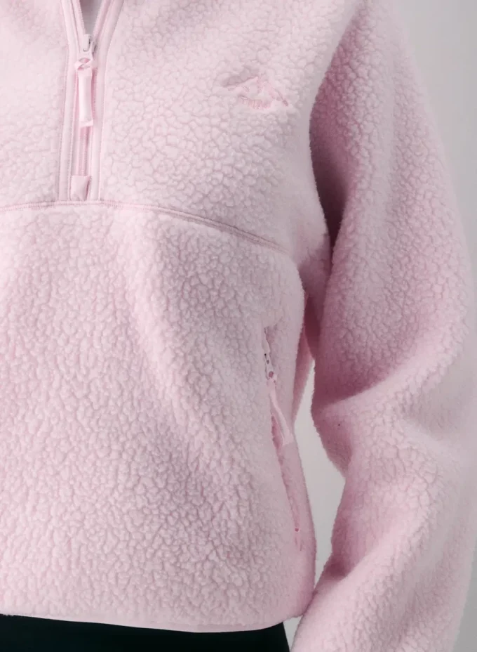 Polartec® Thermal Pro® 1/2-zip hi-hip-hettegenser