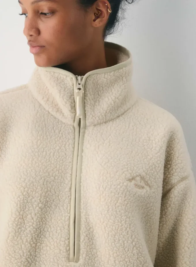 Polartec® Thermal Pro™ 1/2 Zip Mockneck