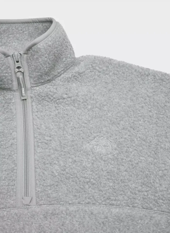 Polartec® Thermal Pro™ genser med 1/2 glidelås Polartec® Thermal Pro™ genser med 1/2 glidelås