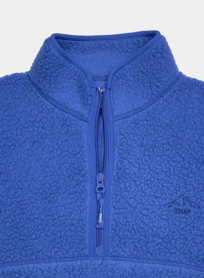 Polartec® Thermal Pro™ genser med 1/2 glidelås og høy hofte