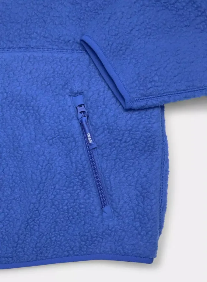 Polartec® Thermal Pro™ genser med 1/2 glidelås og høy hofte