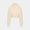 Polartec® Thermal Pro™ Mockneck Waist Zip-up Polartec® Thermal Pro™ Mockneck Waist Zip-up