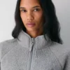 Polartec® Thermal Pro™ Raglan Mockneck Zip-up Polartec® Thermal Pro™ Raglan Mockneck Zip-up