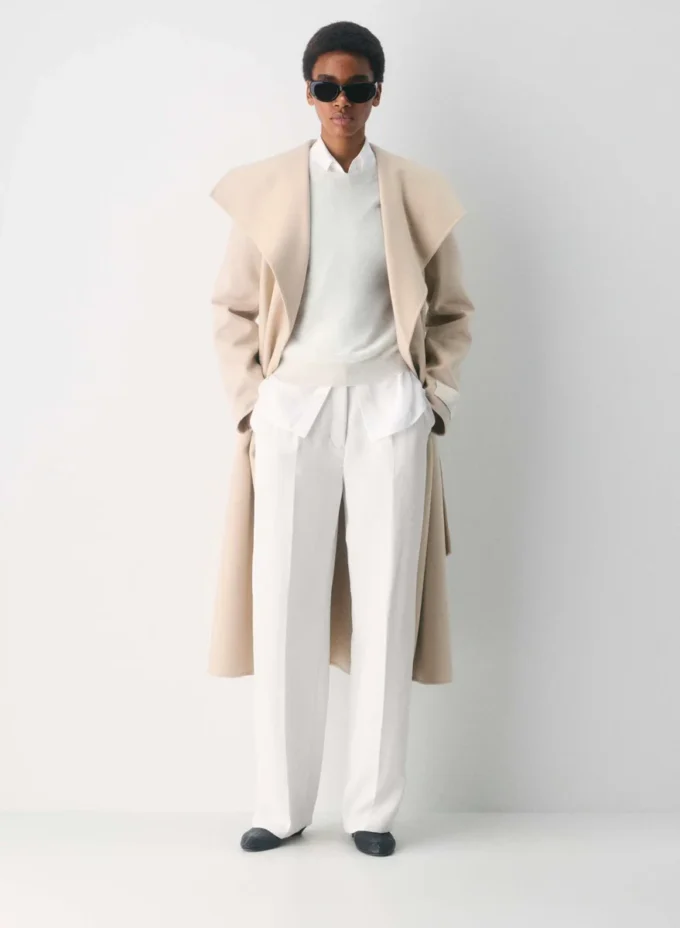 Portfolio Double Face Coat – Luxe Wool Cashmere Portfolio Double Face Coat – Luxe Wool Cashmere