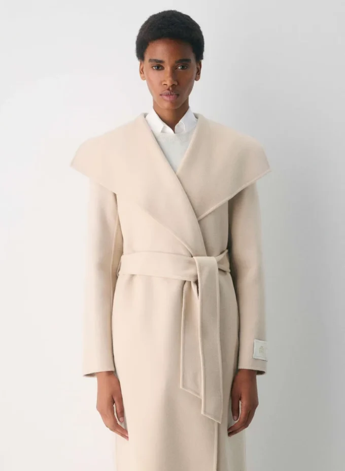 Portfolio Double Face Coat – Luxe Wool Cashmere Portfolio Double Face Coat – Luxe Wool Cashmere