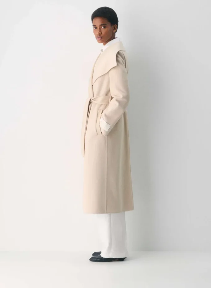 Portfolio Double Face Coat – Luxe Wool Cashmere Portfolio Double Face Coat – Luxe Wool Cashmere