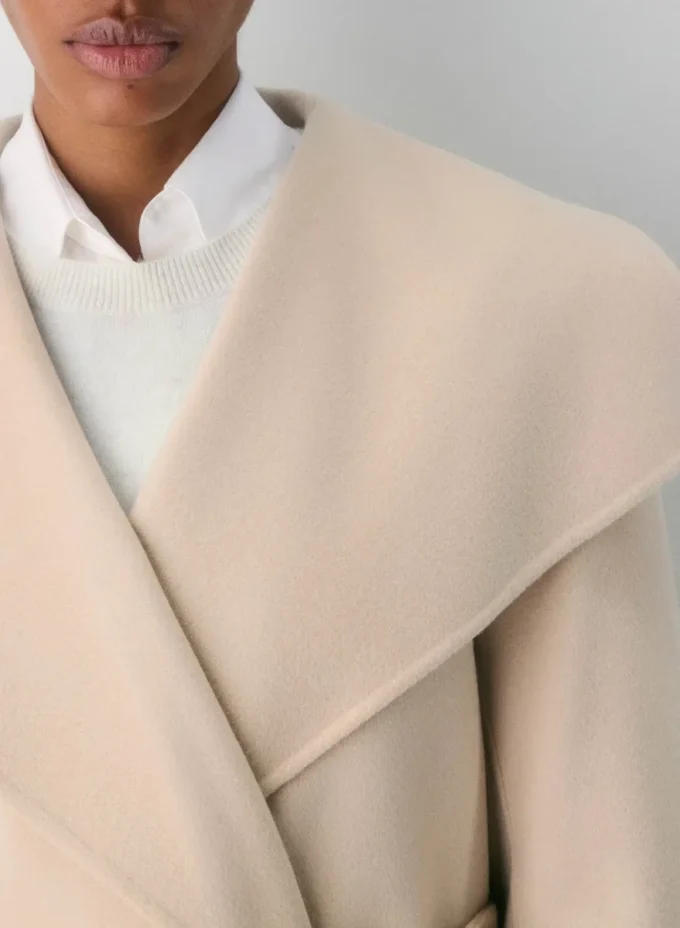 Portfolio Double Face Coat – Luxe Wool Cashmere Portfolio Double Face Coat – Luxe Wool Cashmere