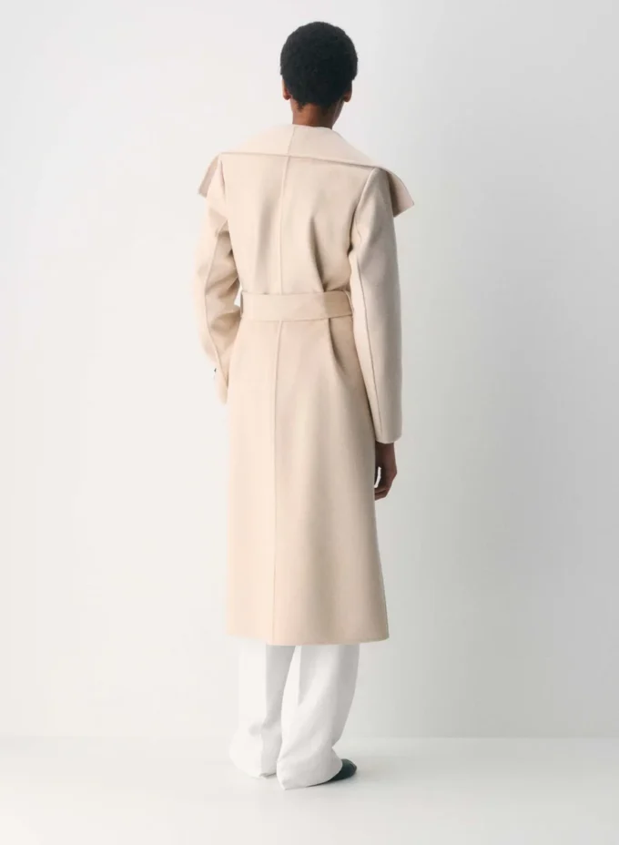 Portfolio Double Face Coat – Luxe Wool Cashmere Portfolio Double Face Coat – Luxe Wool Cashmere