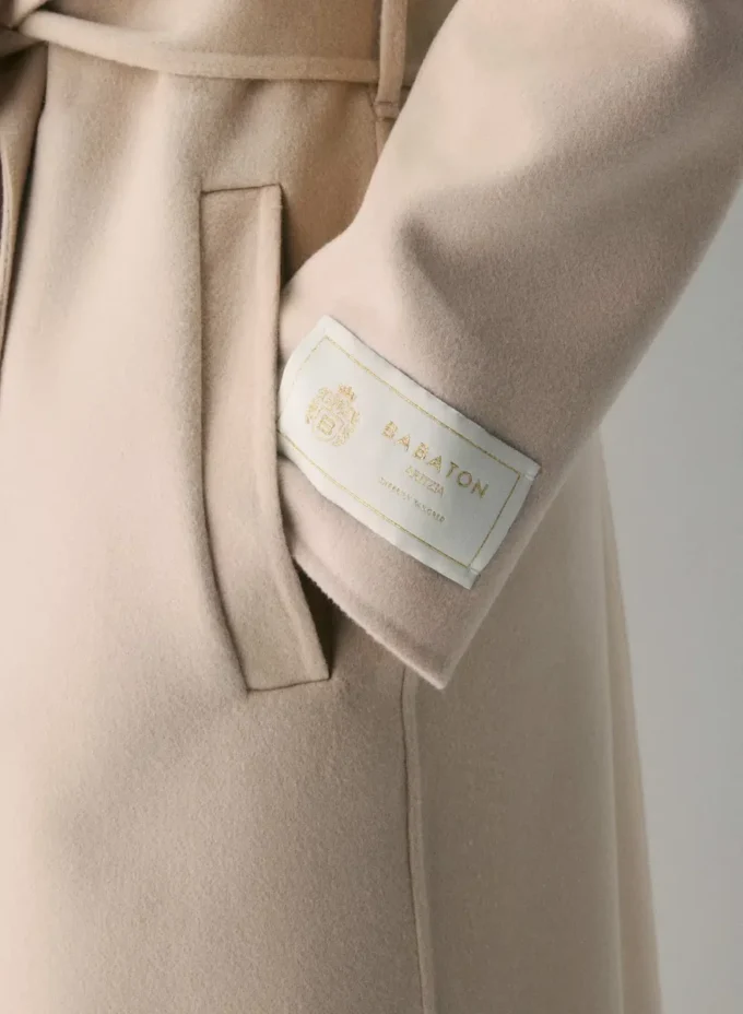 Portfolio Double Face Coat – Luxe Wool Cashmere Portfolio Double Face Coat – Luxe Wool Cashmere