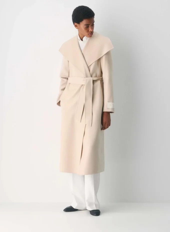 Portfolio Double Face Coat – Luxe Wool Cashmere Portfolio Double Face Coat – Luxe Wool Cashmere