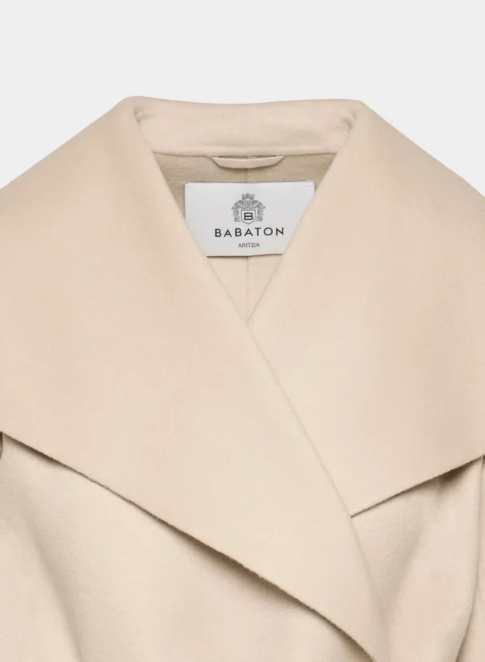 Portfolio Double Face Coat – Luxe Wool Cashmere Portfolio Double Face Coat – Luxe Wool Cashmere