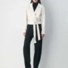 Postage trenchcoat – Sway Crepe