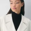 Postage trenchcoat – Sway Crepe