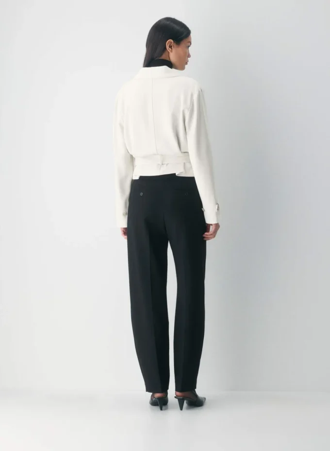 Postage trenchcoat – Sway Crepe