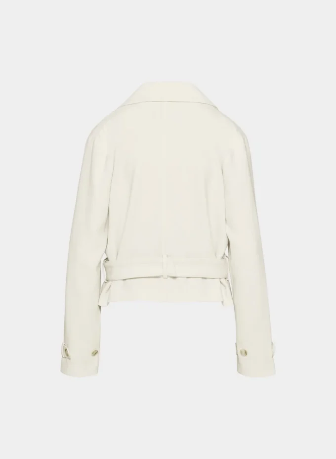Postage trenchcoat – Sway Crepe