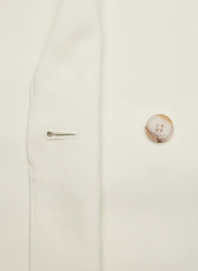 Postage trenchcoat – Sway Crepe