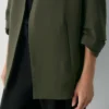 Power Blazer – Mirror Crepe™ Power Blazer – Mirror Crepe™