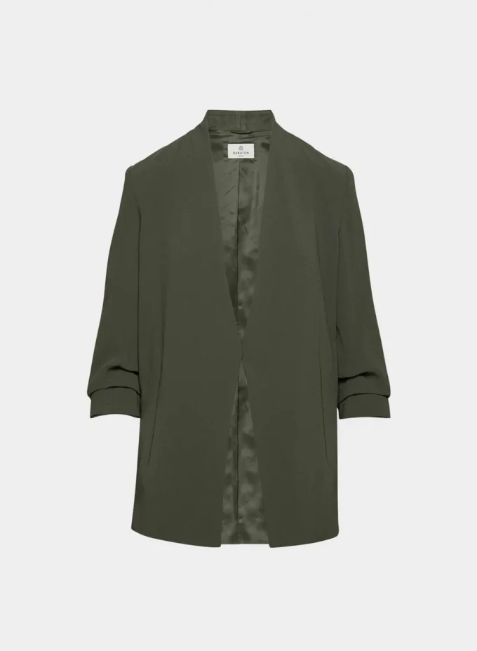 Power Blazer – Mirror Crepe™ Power Blazer – Mirror Crepe™