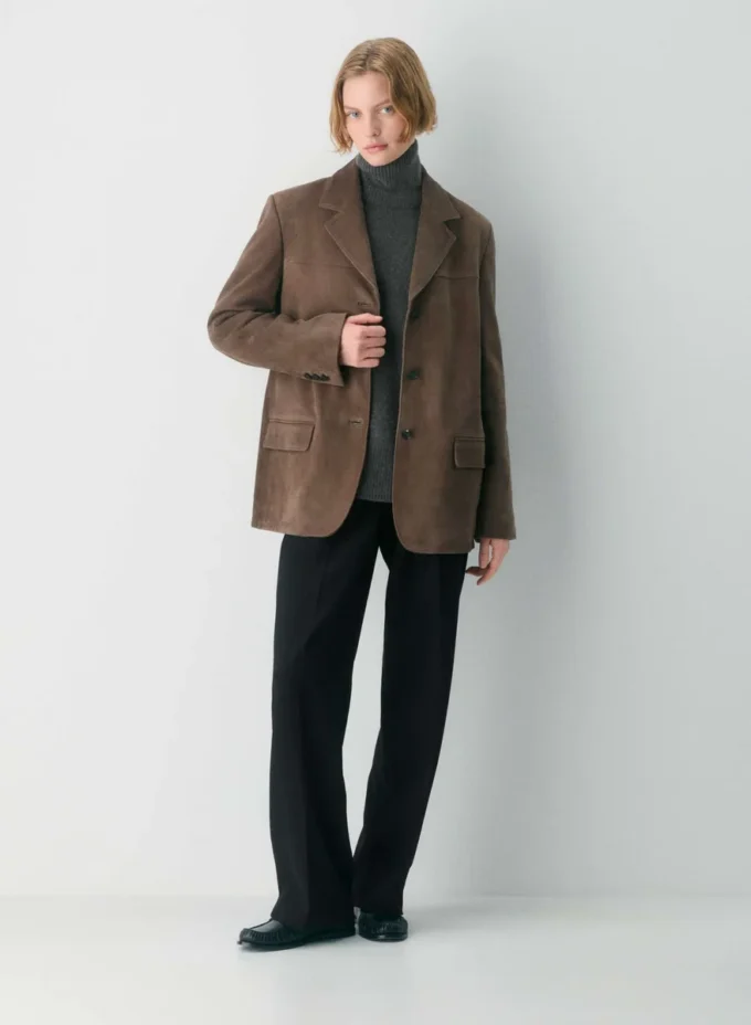 Prima Suede Blazer