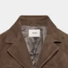 Prima Suede Blazer
