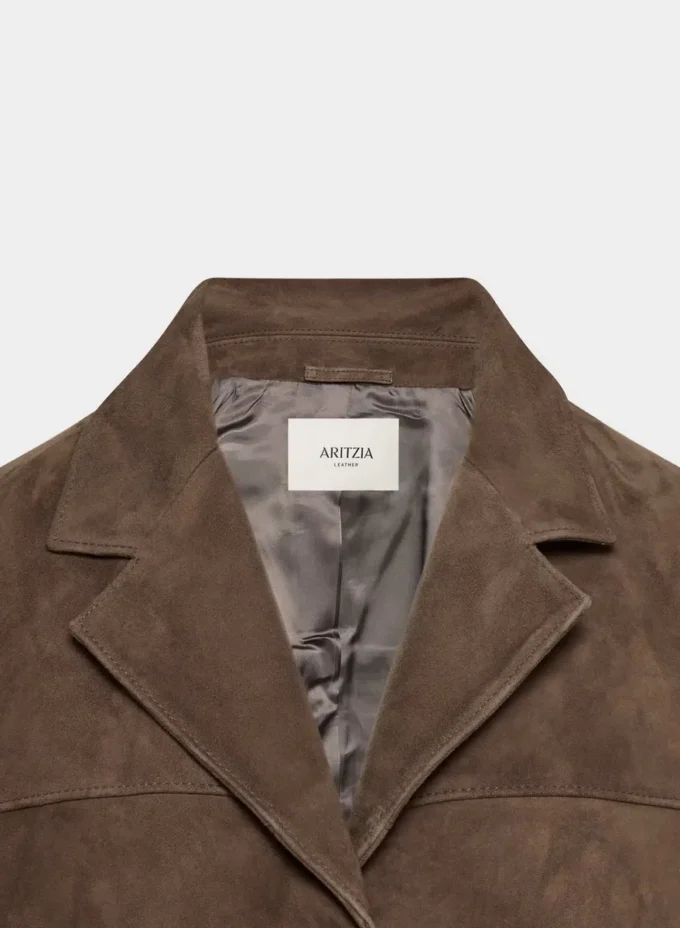 Prima Suede Blazer