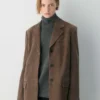 Prima Suede Blazer