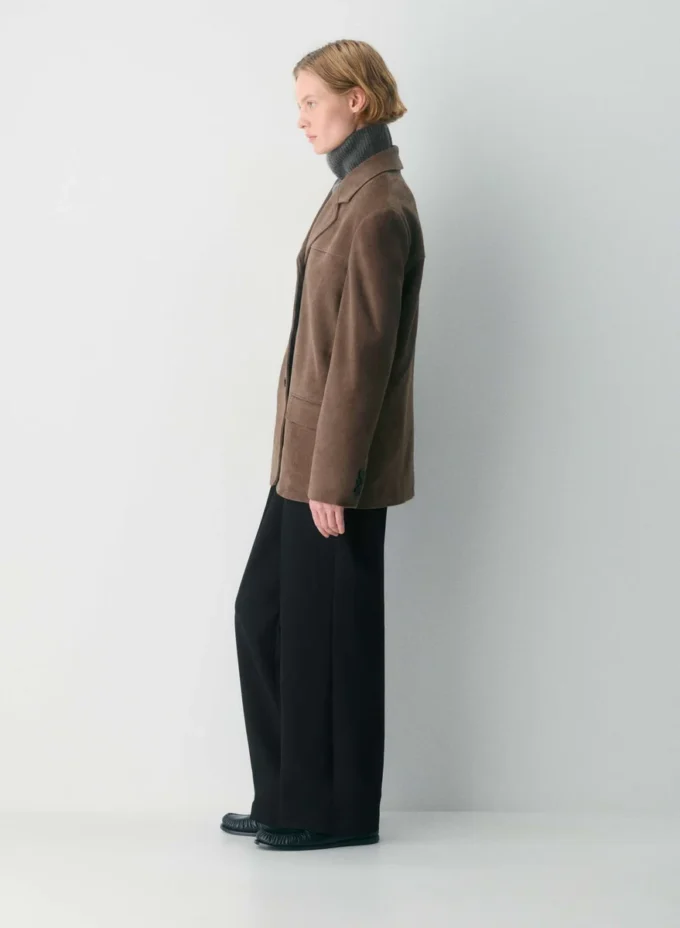 Prima Suede Blazer